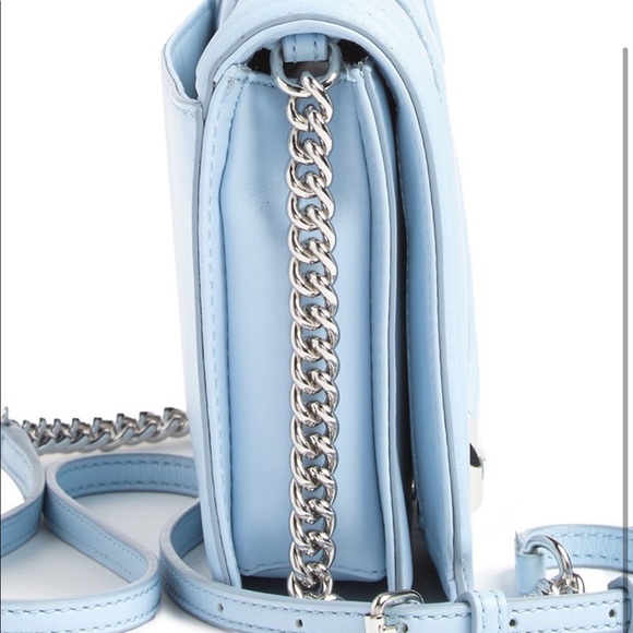 NWT Rebecca Minkoff Chevron Quilted Crossbody - Picture 3 of 8